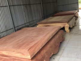 Mẫu sập có sẵn hàng mộc tại xưởng, mời quý khách hàng trực tiếp đến tham quan và kiểm mộc. Hoặc liên hệ đặt mua online tại hotline: 0964.63.8891 - 033.852.0000