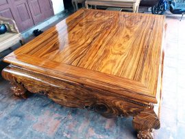 Sập gỗ hương vân siêu vip