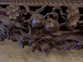 Chi tiết Đào tiên - Tượng trưng cho sự trường thọ, no đủ