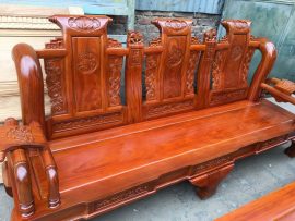 Đoản dài ván liền nguyên tấm, chương đục sắc nét với vân gỗ hương siêu đẹp