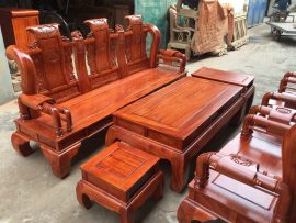 Quý khách hàng mua trọn bộ 6 món được tặng kính mặt bàn và đôn