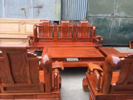 Sản phẩm được hoàn thiện cả 2 mặt, sơn PU, hàng cao cấp