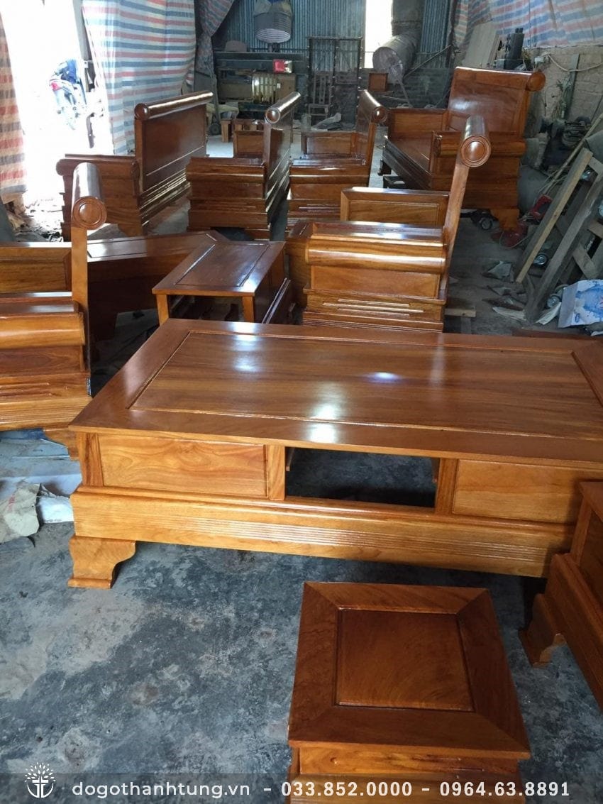Đồ gỗ Thanh Tùng cung cấp mẫu sofa Tời Pháo với giá gốc tận xưởng, chất gỗ tự nhiên cao cấp. Liên hệ nhận tư vấn: 0964.63.8891 – 033.852.0000