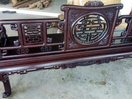 Măt sau và mặt trước đoản đều được hoàn thiện kỹ.