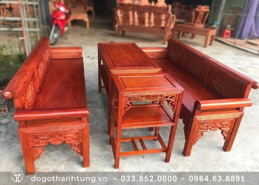 Phải là người rất yêu và muốn giữ gìn nét đẹp truyền thống mới thấy được hết giá trị của mẫu bàn ghế này.
