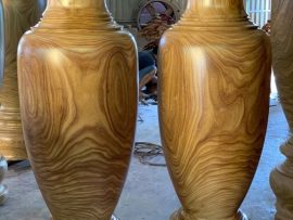 Bộ sản phẩm lục bình gỗ cẩm có sẵn mộc tại xưởng với đa dạng kích thước, hàng siêu hiếm vân vip độc nhất vô nhị. Mời các bác cùng ghé thăm và đặt hàng.