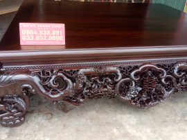 Bộ sập được thiết kế rời, dễ dàng di chuyển. Mặc dù rời nhưng các đường mộng gỗ rất khít - rời mà như không