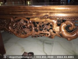 Phần quây sập và mặt sập sau khi được ghép nối