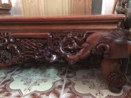 Mặt - quây - chân sập được thiết kế tháo rời nhưng khi ghép lại lại vô cùng tinh tế, không sơ hở