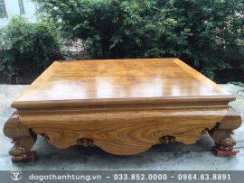 Đơn giản nhưng mang vẻ đẹp vô cùng sang trọng cho nhiều không gian căn phòng là sức hút của các mẫu sập trơn
