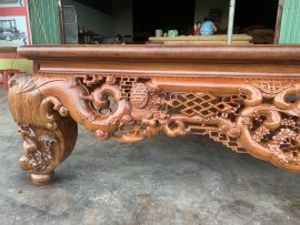 Sập chân hươu cổ dày 24cm cong cong bắt mắt