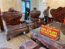 Bộ sản phẩm 12 món, hàng đại phù hợp đặt trong không gian rộng trên 20m2