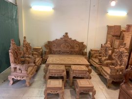 Sở hữu bộ 12 món Rồng Nghê đỉnh trong nhà, bất kỳ ai chỉ cần nhìn thôi là đủ biết cái tầm và độ chịu chơi của gia chủ