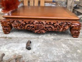 Đặt bộ sập này trong căn phòng nhìn thôi là đủ biết độ chịu chơi của gia chủ