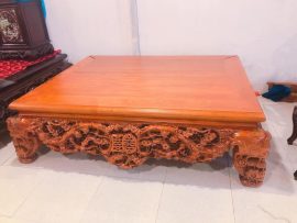 Đặt bộ sập này trong nhà vừa tăng vẻ đẹp sang trọng vừa thể hiện đẳng cấp của chủ nhân