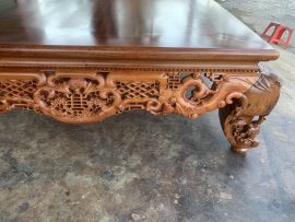 Từng chi tiết được nghệ nhân thả hồn và chăm chút tỉ mỉ đẹp từng chân tơ