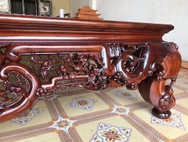 Từng chi tiết đều được nghệ nhân chăm chút tỉ mỉ tuyệt đẹp