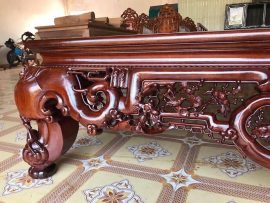 Mộng gỗ mịn ghép như không ghép