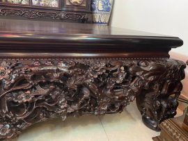 Bộ sập được thiết kế tháo rời theo phương pháp nối mộng truyền thống, dễ vận chuyển và tăng tuổi thọ cho sập