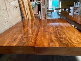 Chiếu ngựa 2m2x2m4x20cm gỗ hương xám tại xưởng