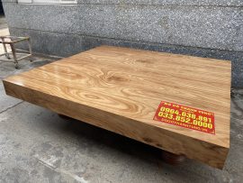 Bộ sập chiếu ngựa vững chắc với 4 trụ đỡ được tiện dáng lục bình