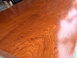 Phản chiếu ngựa đóng hộp gỗ xoan đào 2m2x2m4x20cm (Chú Tuấn, Thanh Hóa)