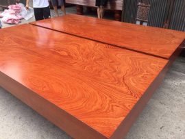 Phản chiếu ngựa đóng hộp gỗ xoan đào 2m2x2m4x20cm (Chú Tuấn, Thanh Hóa)