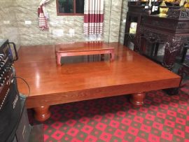 Phản chiếu ngựa đóng hộp gỗ xoan đào 2m2x2m4x20cm (Chú Tuấn, Thanh Hóa)