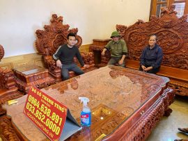 Hàng đại nên phù hợp với những gian phòng khách rộng rãi, tôn lên độ đẳng cấp của gia chủ