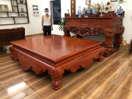 Phù hợp với các gian phòng rộng, giúp không gian trở lên sang trọng.