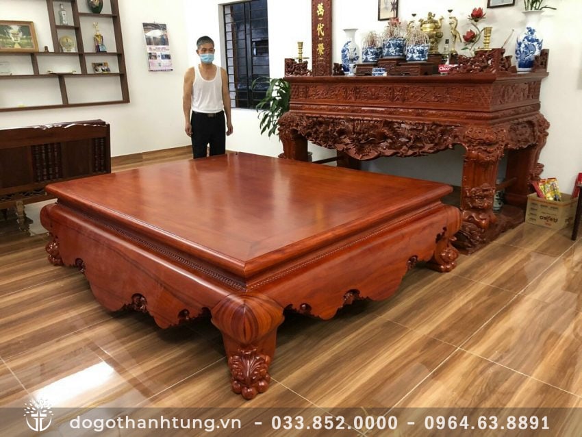 Phù hợp với các gian phòng rộng, giúp không gian trở lên sang trọng.