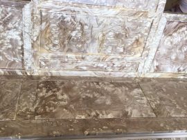 Đoản dài với vách chương để trơn chơi vân gỗ là chính