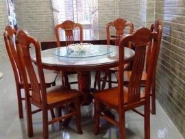 Bàn ăn sẻ quạt