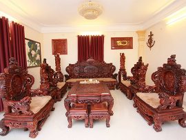 Bàn ghế phòng khách