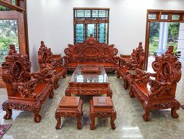 Bàn ghế Rồng Đỉnh