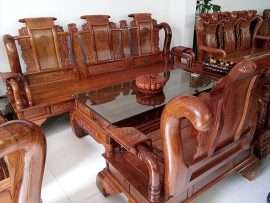 Bàn ghế Tần Thủy Hoàng