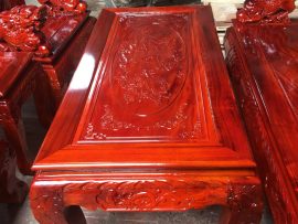 Bộ rồng khuỳnh vách C nghê đỉnh