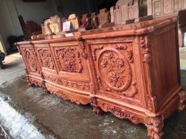 kệ louis hoa hồng