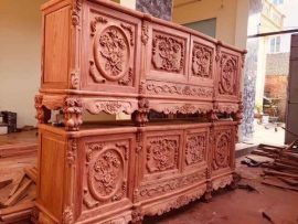 kệ louis hoa hồng 2m2