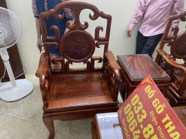 Ghế đơn móc mỏ tàu tựa chạm Mai tứ quý