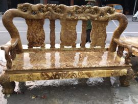 Đoản dài đỉnh chạm Hồng Trĩ kênh bong, vách tạo dáng lục bình