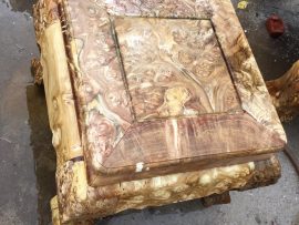 Đôn ngồi bộ siêu phẩm bàn ghế Quốc Hồng