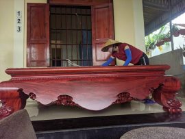 Công đoạn cuối cùng đang được hoàn tất để bàn giao đến chủ nhân thực sự