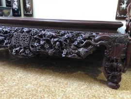 sập mai điểu cài thọ gỗ gụ giá rẻ
