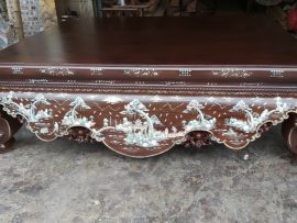 Quây chính diện khảm tranh thiên hạ thái bình