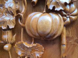 Họa tiết Bí đỏ - đại diện cho vị Ngọt ngào của những thành công