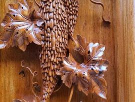 Càng những chi tiết nhỏ càng được nghệ nhân chăm chút và tỉ mẩn