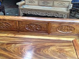 Ghế vai lệch, chương chi ô đều đục Tùng - Cúc - Trúc -Mai