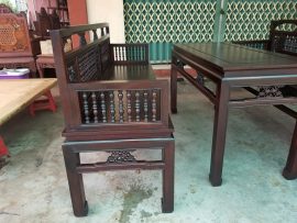 Đoản dài trường kỷ tay vịn con tiện