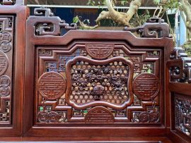 Cận cảnh điêu khắc tỉ mỉ, điêu luyện